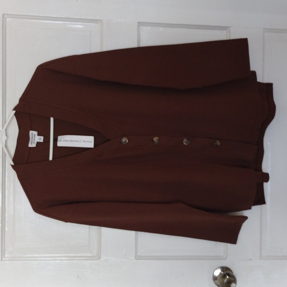 The Drop Sweater Womens Size S Chocolate